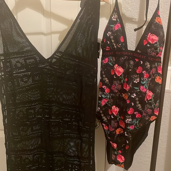 NWT Bundle Victoria Secret swimsuit and cover up - Picture 7 of 7